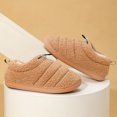 thumbnail image 2 of Women's and Men's Indoor Slipper - House Shoes with Durable Sole for Indoor & Indoor Comfort, 2 of 9