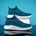 thumbnail image 2 of Ultralight Slip-On Running Shoes For Men Summer Breathable Mesh Jogging Sneakers Size 35-45, 2 of 9