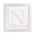 thumbnail image 1 of Rl Balloon Box Exquisite Party Decor Supplies A-z Letter Cardboard Cube Clear Box N, 1 of 3