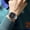 Silver Black, variant on Mens Watches Square Dial Moon Phase Wrist Watch for Men & Women, Unisex Waterproof Date Analog Business Fashion Wristwatch with Bamboo Bracelet