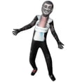 thumbnail image 1 of Skibidi-Disfraz de Cosplay de hombre del baño para adultos y niños, mono con máscara de Halloween, Titan Audio Man Tv Man, 1 of 3