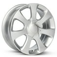 thumbnail image 2 of New OEM Replacement Wheel 17x7 in for 2011-2013 Hyundai Elantra Painted Silver 17 inch Aluminum Rim, 2 of 5