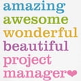 thumbnail image 3 of CafePress - Project Manager Ringer T - 100% Cotton Ringed T-Shirt, 3 of 4