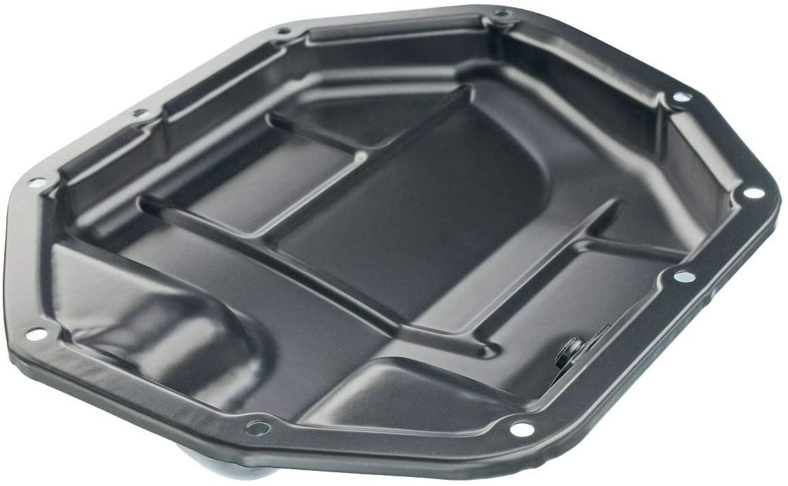 A-Premium Lower Oil Pan Sump Compatible with Nissan Cube Sentra Tiida Versa 2007-2014 1.8L 2.0L Gas