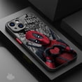 thumbnail image 3 of Marvel Deadpool Hard PC funda mate de lujo para iPhone 16 15 XR X 14 16 Plus XS Max 13 Mini 15 16 Pro Max 12 11 Pro 12 Pro, 3 of 5