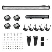 Durable Car Flood Lamp 42 Inch LED Work Light Bar 4 PCS Offroad Headlight
