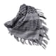 thumbnail image 5 of Bufanda árabe de cuello cuadrado, chal táctico para exteriores, unisex (gris), 5 of 5
