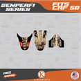 thumbnail image 4 of Kalair GFX Graphics Kit for Honda CRF50 (2004-2012) Semperfi Series, 4 of 5
