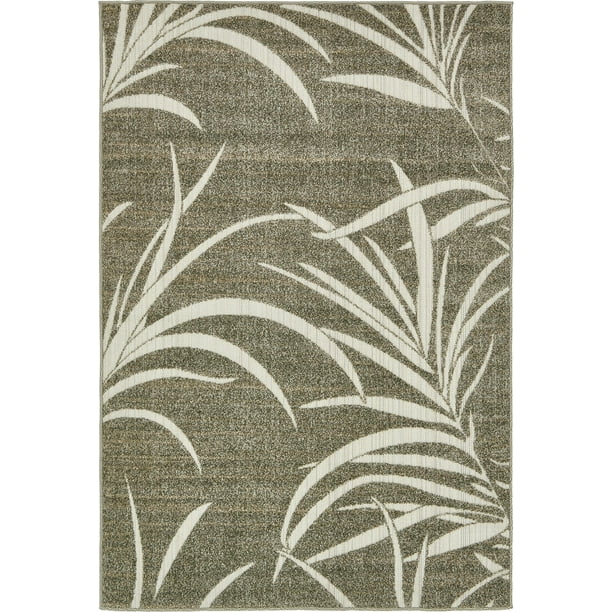 Unique Loom Orlando Indoor/Outdoor Contemporary Area Rug or Runner