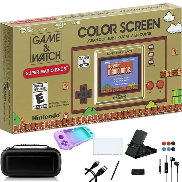Nintendo Game Watch Super Mario Bros 2 36 Full Color Lcd Screen Family Christmas Holiday For Game Watch Super Mario 35th Anniversary 9 In 1 Carrying Case For Nintendo Switch Lite Nintendo Game Watch Super Mario Bros 2 36 Full Color Lcd Screen Family Christmas Holiday For Game Watch Super Mario 35th Anniversary 9 In 1 Carrying Case For Nintendo Switch Lite
