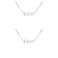 thumbnail image 4 of Collar del zodiaco Qarigey con tarjeta de visualización Colgante de cadena de joyería Sagitario Oro CBP222053, 4 of 6