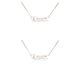 thumbnail image 3 of Collar de amistad Sonducket Doce signos del zodiaco Cáncer Plata, 3 of 6