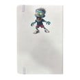 thumbnail image 2 of Libreta estilo francés color blanco Zombie Macareno, 2 of 3