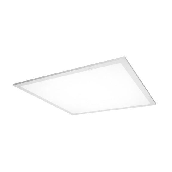MaxLite 2 Pack 2x2 LED Flat Panel Light for Drop Ceiling, 30/40/50W 3500-5000K, Slim Profile, 0-10V Dimmable, Selectable CCT, White