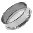 thumbnail image 2 of Sieves Round Fine Mesh Sieve Stainless Steel Paint Strainer Ceramic Industry 1Pack, 2 of 4