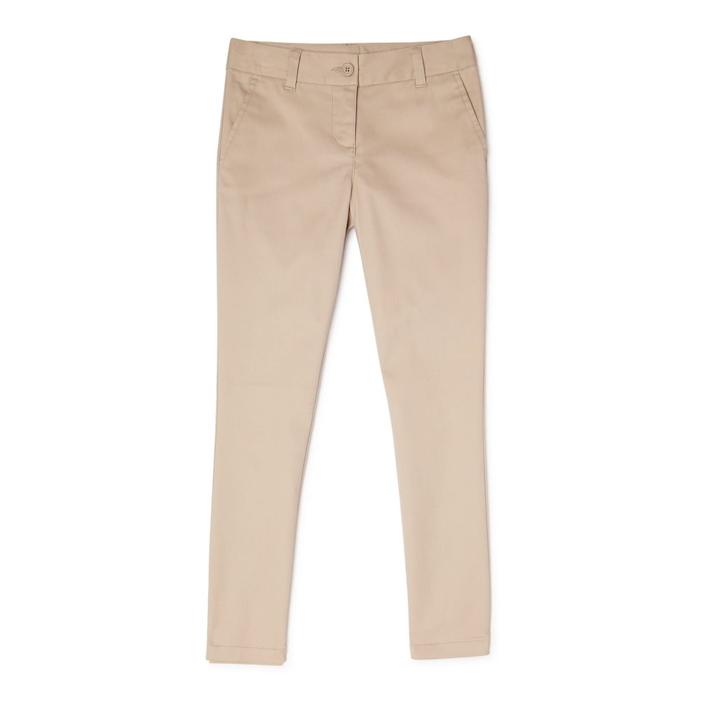 girls school uniform pants