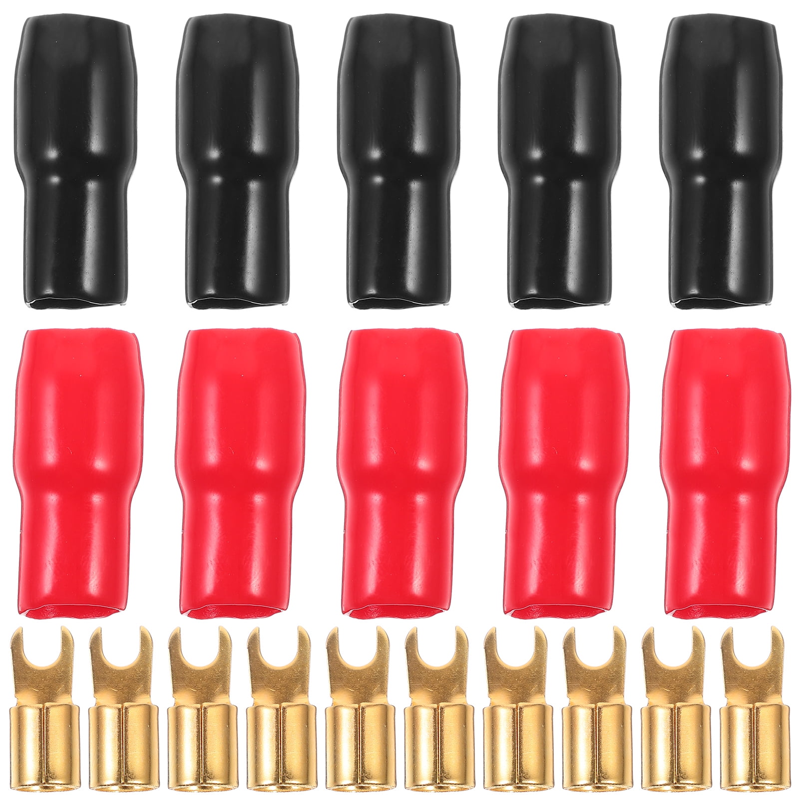 Nilight 1500pcs Mixed Quick Disconnect Crimp Connector Butt Nilight 1500pcs Mixed Quick Disconnect Crimp Connector Butt