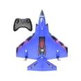 thumbnail image 3 of Avión de espuma RC Avión de con control remoto Fácil de controlar 2 canales Listo Avión planeador Avión RC para adultos , azul, 3 of 8
