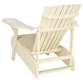 thumbnail image 4 of Safavieh Mopani Outdoor Patio Adirondack Chair - Off White, 4 of 6