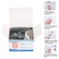thumbnail image 1 of 50 Piezas De Esmalte De Uñas Eliminan El Paquete De Papel De Aluminio, Eliminan Eficazmente El Gel Acrílico, Dos En Uno, Almohadilla De Algodón Y Papel De Aluminio, 1 of 7