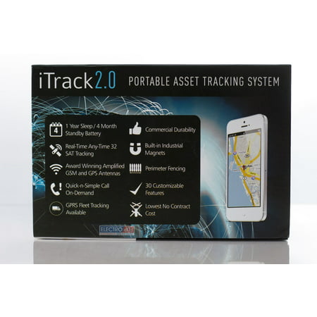 GPS Tracker At Its Best iTrack 2 GSM GPRS Portable Tracking