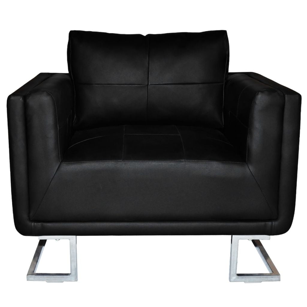 Kepooman Modern Bar Stool Chair for Bar Bedroom, Black Kepooman Modern Bar Stool Chair for Bar Bedroom, Black