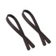 thumbnail image 5 of 2 piezas 60cm PU Bolso de cuero Manijas Bolsa de mano duradera Correa de repuesto Bolsa de pespunte poroso Cinturón para mujeres Damas Bolsa de bricolaje (café profundo), 5 of 7