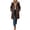 Coffee, variant on Long Puffer Coat Women, Yigetop Women's Long Puffer Stand Collar Zip Baggy Down Coats with Side Outwear Down Jacket Women Coffee L