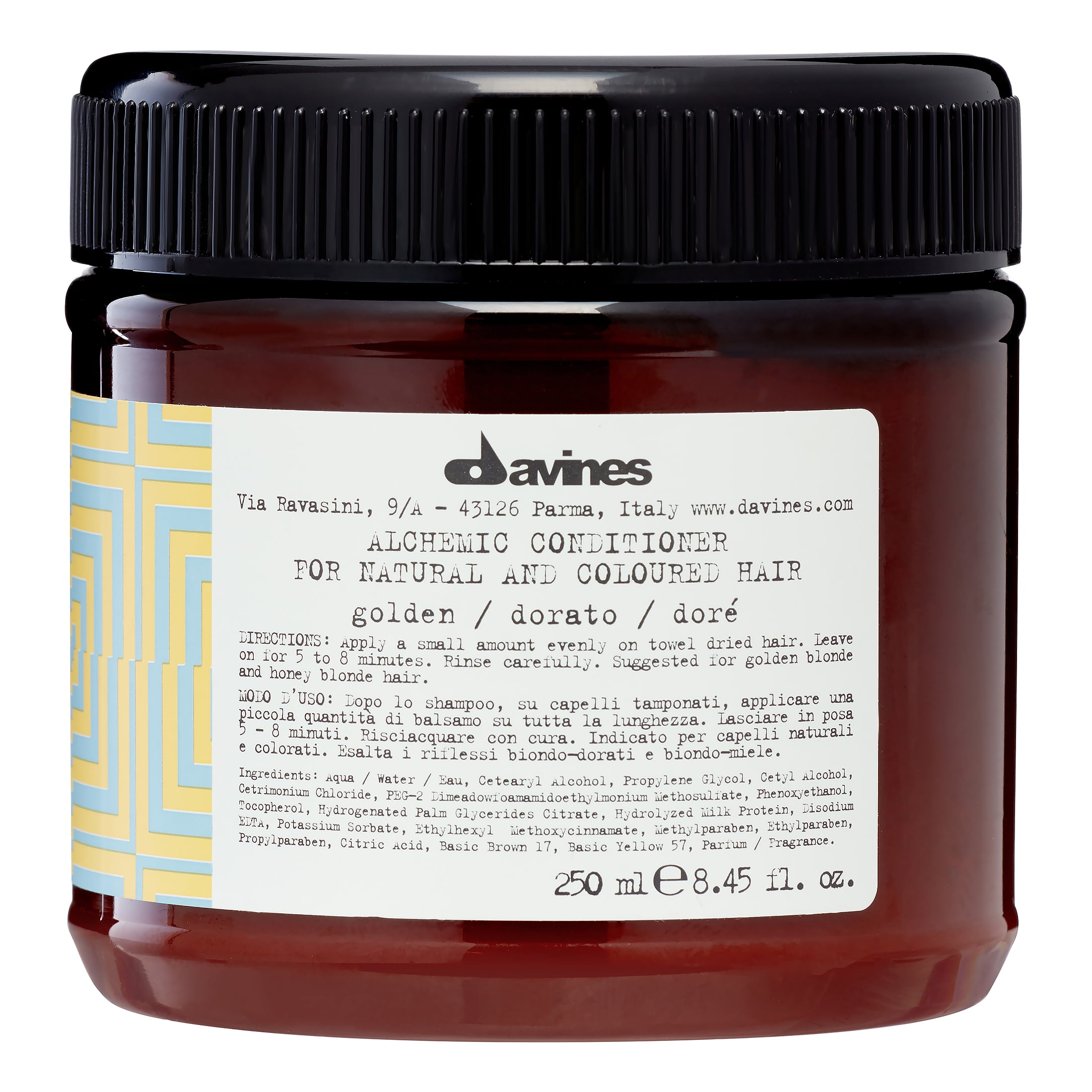 Davines Alchemic Golden Conditioner, 8.45 Oz