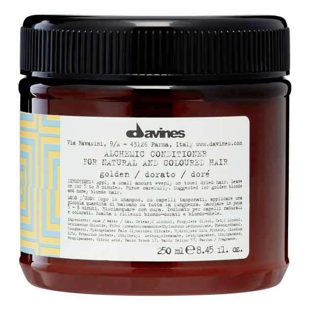 Davines Davines Alchemic Golden Conditioner, 8.45 Oz