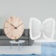 thumbnail image 2 of Reloj de pared redondo,Reloj de pared de madera para decoración de sala de estar,Cojín con lazo bonito,Almohada con forma de lazo,bonito cojín decorativo con lazo,Funda de almohada con lazo, 2 of 8