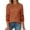 Caramel, variant on Zeagoo Fall Sweaters for Women Crewneck Long Sleeve Crochet Texture Pullover Sweater Tops