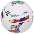 thumbnail image 3 of FIFA World Cup 26™ Shadow Striped Tournament Thermobonded Soccer Ball, 3 of 7