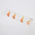 thumbnail image 3 of Etiquetas autoadhesivas plásticas Sunnimix 10 piezas peces de oro para manualidades resina 3D, 3 of 8