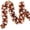 B, variant on MInHoues Halloween Colored Streamers, 78.7 Inch PET Party Streamer Garland for Walls Doorways Ceilings, Spooky Orange Black Party Decorations for Halloween Parties Indoor Outdoor