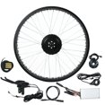 thumbnail image 1 of Kit de conversión de bicicleta eléctrica con rueda de instrumentos LCD5 de 48V, 750W y 20 pulgadas (para volante de casete de tracción trasera), 1 of 10