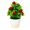 2, variant on Soumake Artificial Fruit Bonsai Mini Orange Pomegranate Tree Windowsill Decor Plastic Courtyard Simulated Plants Bonsai For Home Household