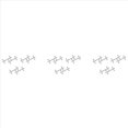 thumbnail image 1 of 18 Piezas de Palillos de AleacióN de Zinc Soporte para Cucharas, Tenedores, Soporte para Cuchillos Soporte para Estante DecoracióN de Mesa Artesanal de Metal, 1 of 5