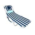 thumbnail image 3 of Ostrich Comfort Lounger Face Down Sunbathing Chaise Lounge Beach Chair (4 Pack), 3 of 6