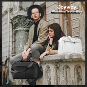 Joyway Travel Duffel Bag with Laptop Compartment, 15.6 Carry-On Bag, Sports Gym Bag with Shoulder Strap, Weekend Travel Bag