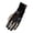 Black/Blue, variant on SWIX Adult Female JD Gold Pro Gloves, Color: Black/Blue, Size: S