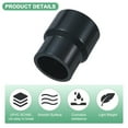 thumbnail image 2 of Uxcell 1-Pack Conector de Reducción de Tubo, Acoplamiento Reductor Recto de 2"*1-1/2", Gris, 2 of 6