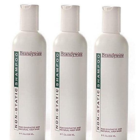 Brandywine Non-Static Shampoo, 8oz (3 Pack)