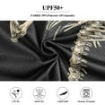 thumbnail image 7 of joogoo Womens UPF 50+ Rash Guard Cool Skeleton Rose Flower Long Sleeve UV Protection Sun Shirts Tops M, 7 of 7