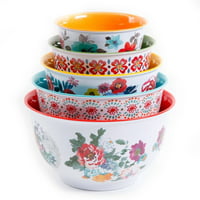 The Pioneer Woman Country Garden Nesting Mixing 10-Piece Bowl Set