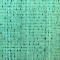 thumbnail image 1 of Ahgly Company Indoor Square Abstract Turquoise Blue Modern Area Rugs, 7' Square, 1 of 4