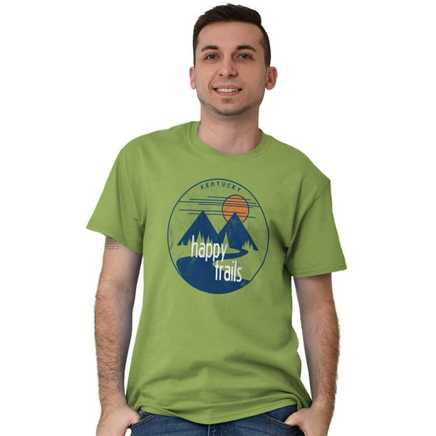 Brisco Brands - Hiking Short Sleeve T-Shirt Tees Tshirts Kentucky ...