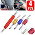 thumbnail image 3 of HVAC AC Schrader Valve Core Remover 2 Size Installer Tool for Automotive / Truck, 3 of 5
