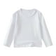 thumbnail image 5 of Blusas y camisas de manga larga con cuello redondo para niños pequeños, moda para niños, lindo color sólido, suave, top de manga larga, camiseta de cuello redondo, conjunto de cuatro piezas, top para, 5 of 9