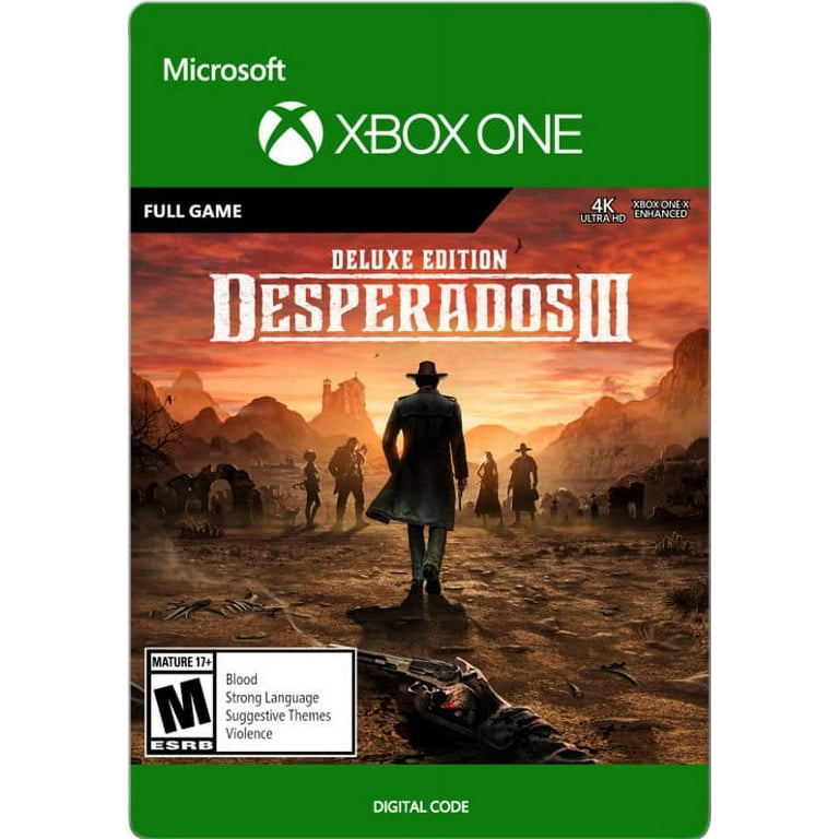 Desperados III: Deluxe Edition - Xbox One [Digital